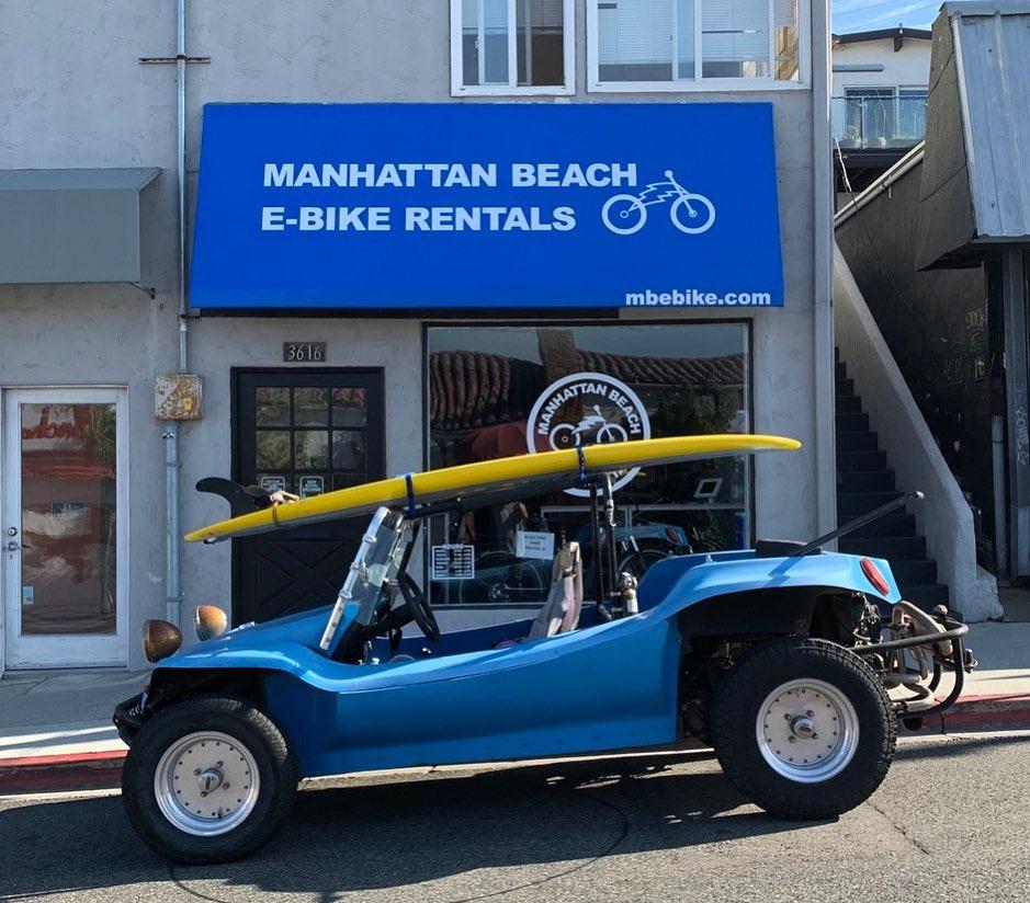 Manhattan Beach E- Bike Rentals