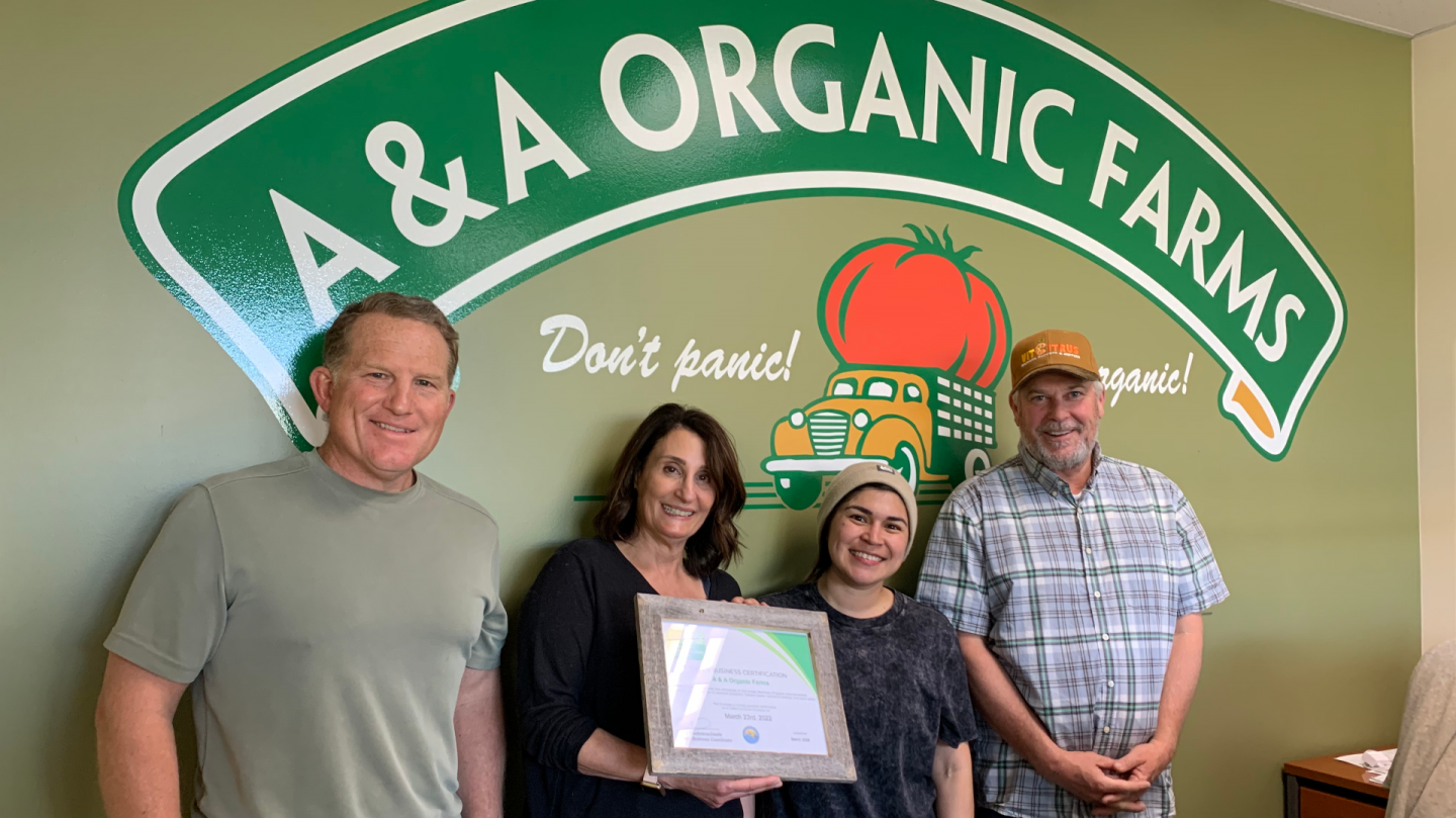 A&A Organic Farms, Corp.