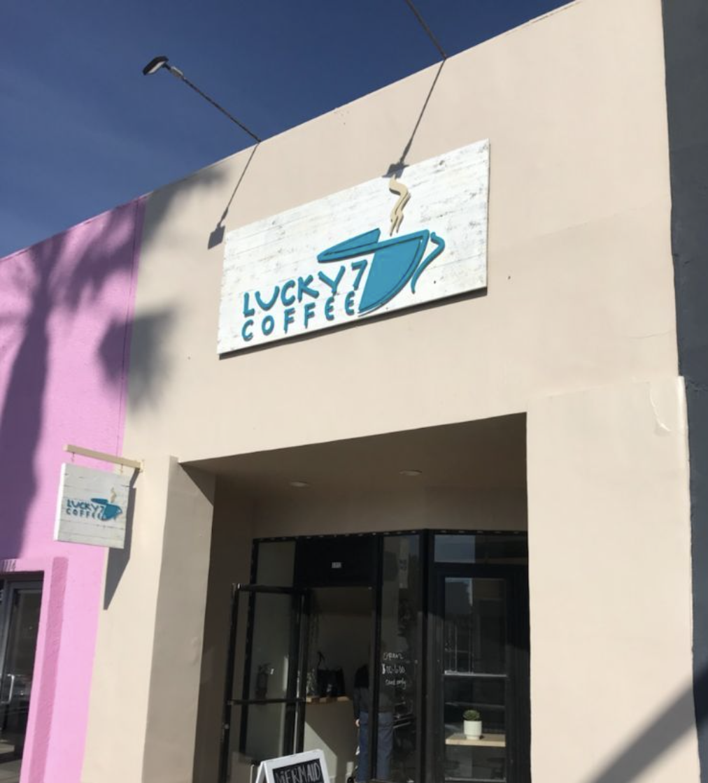 LUCKY 7 COFFEE