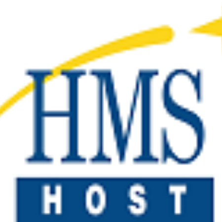 HMS Host (LAX) - Pret a Manger Terminal B logo