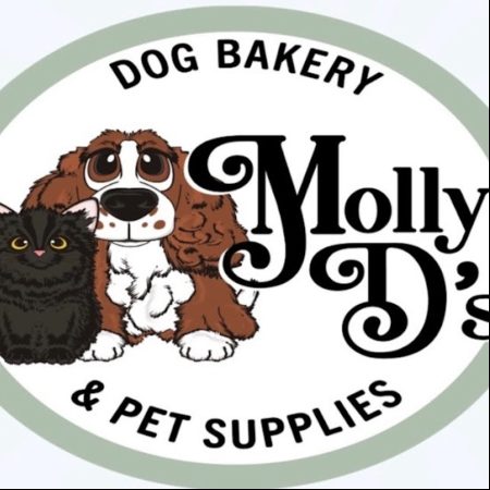 Molly D's Dog Bakery & Pet Supplies logo