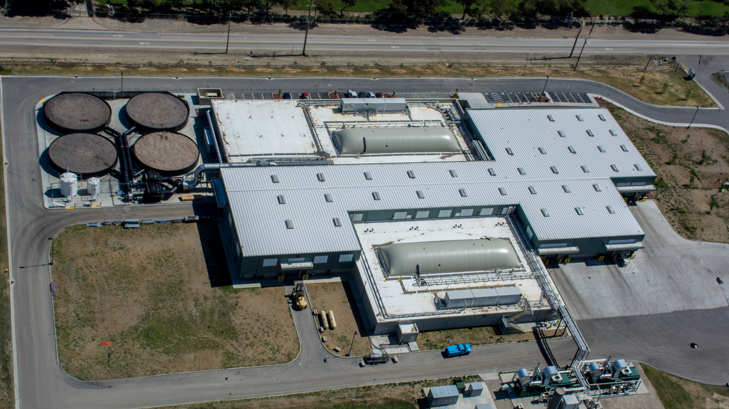 GreenWaste Renewable Energy Digestion Facility 