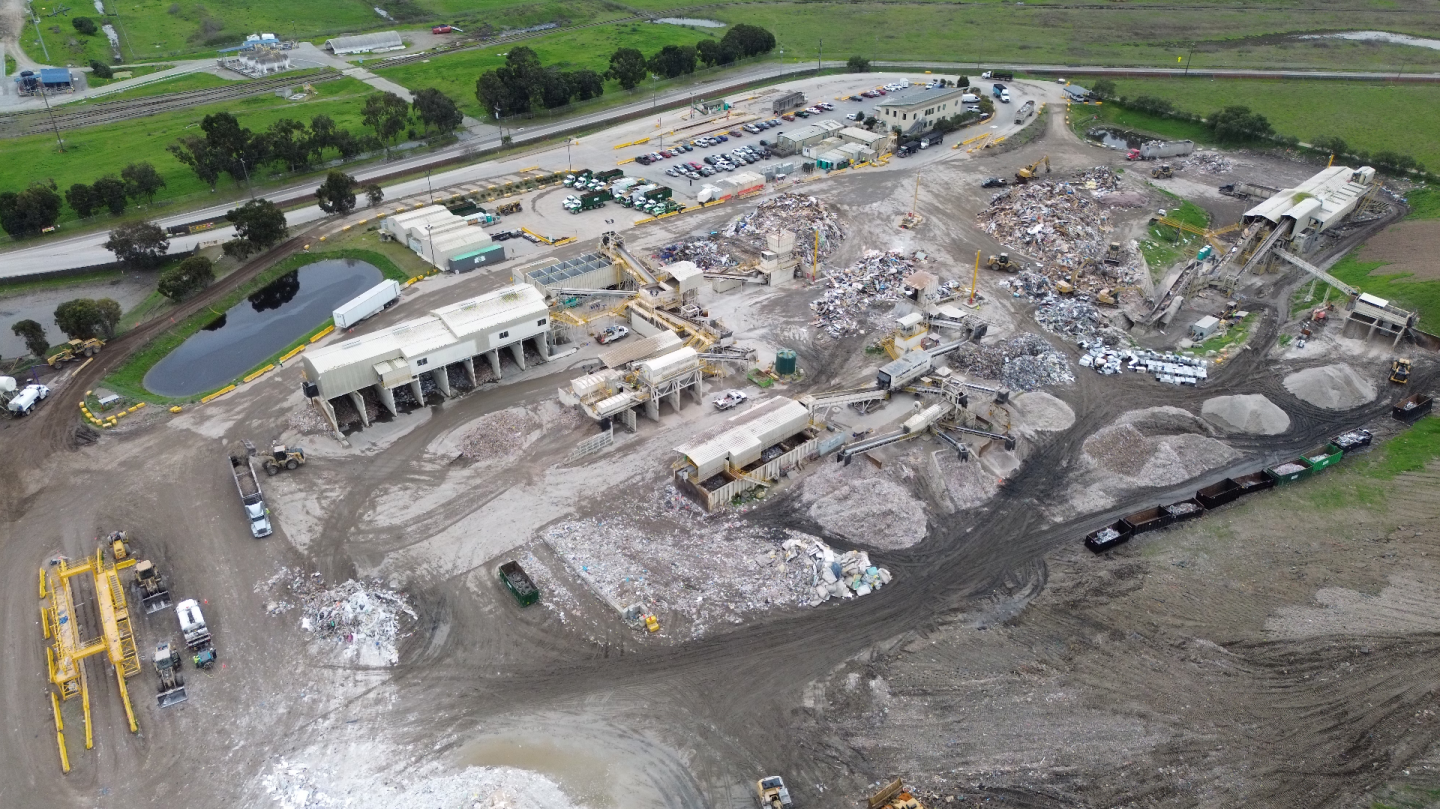 GreenWaste Zanker Resource Recovery Facility