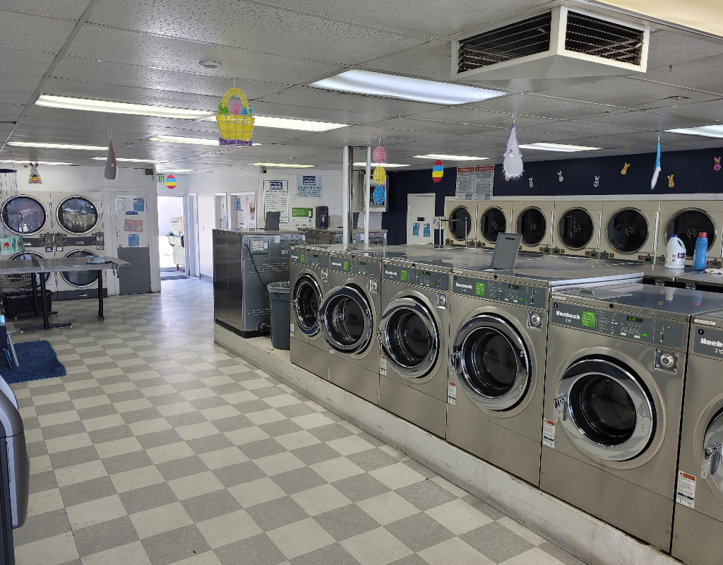 Mr. Bubbles Laundromat