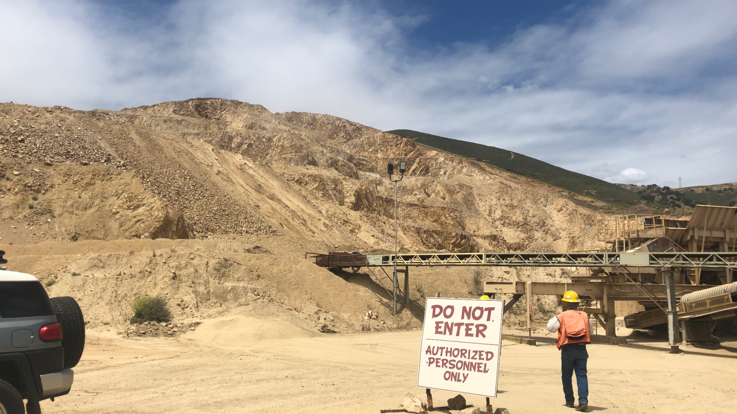 Granite Construction- Handley Ranch Quarry 