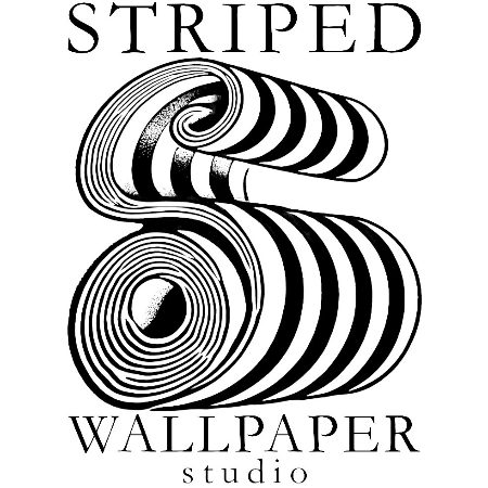 The Striped Wallpaper Studio logo