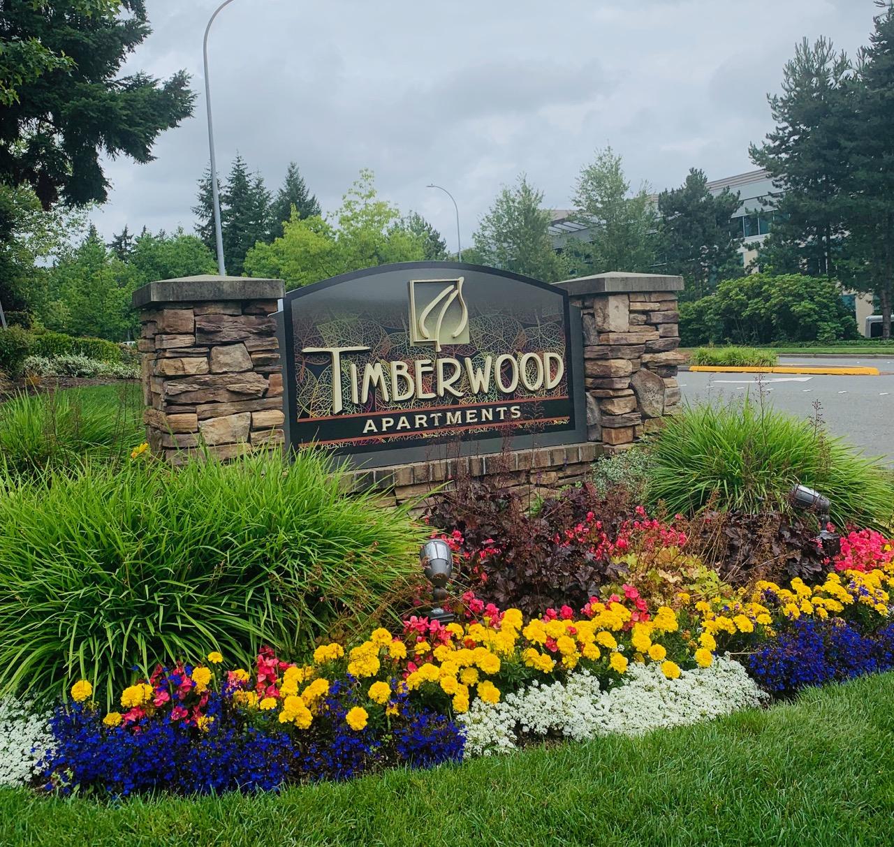 King County Housing Authority Timberwood Apartments