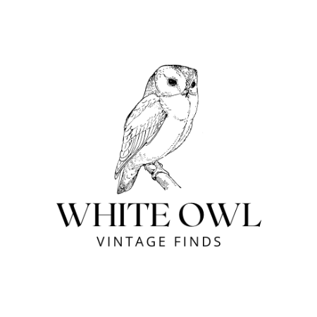 White Owl Vintage Finds logo