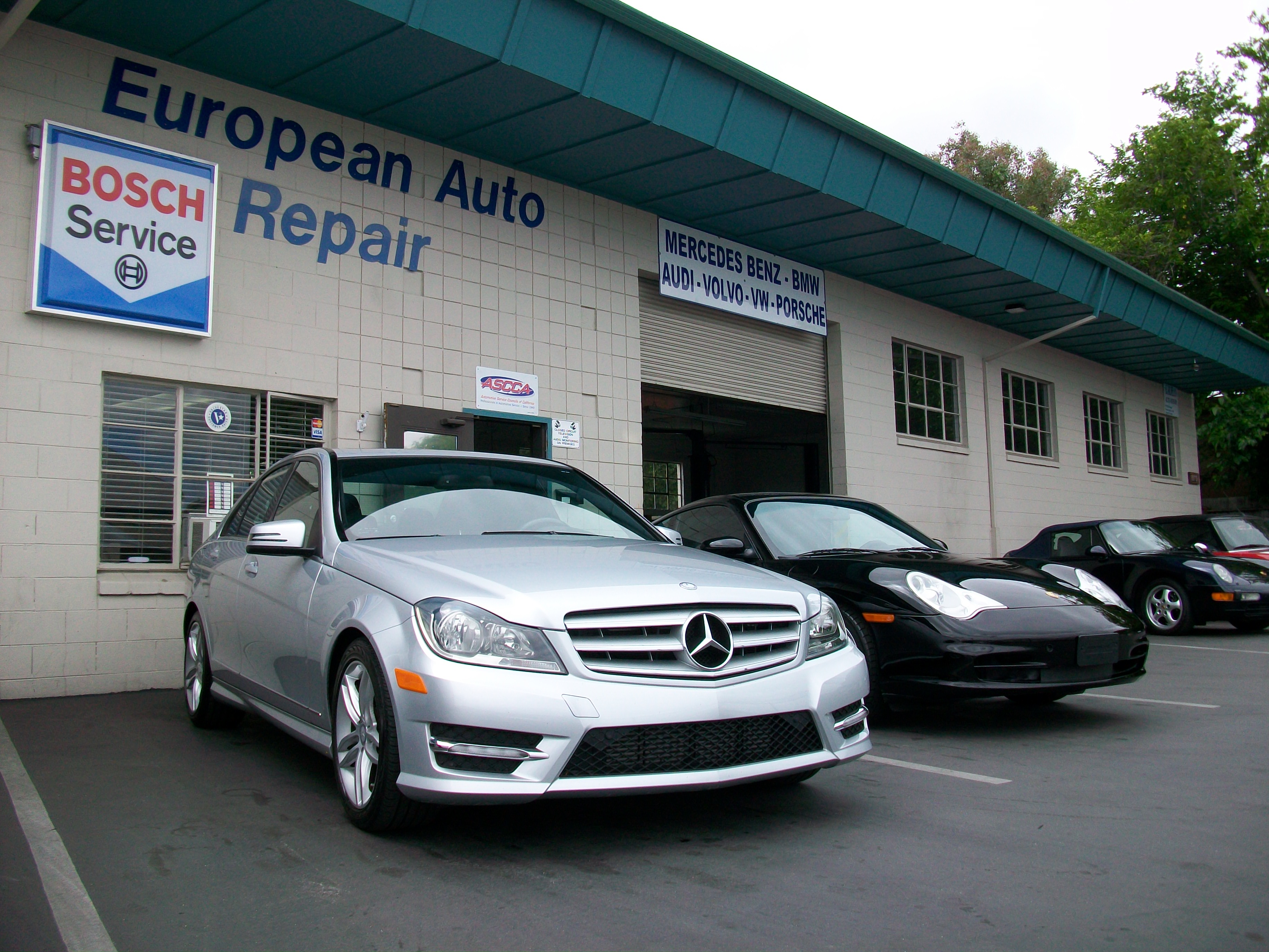 European on sale auto repair