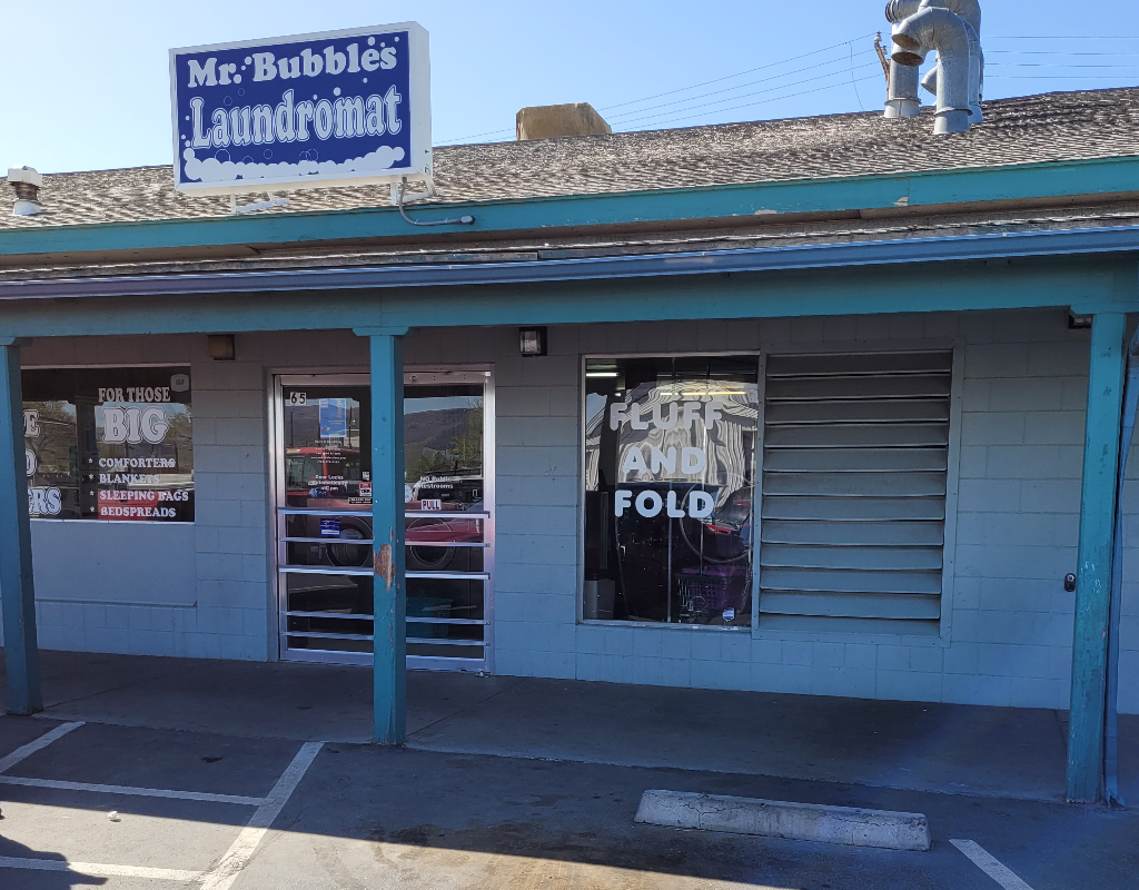 Mr. Bubbles Laundromat