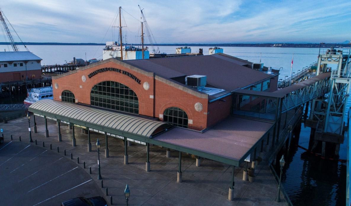 Port of Bellingham- Bellingham Cruise Terminal