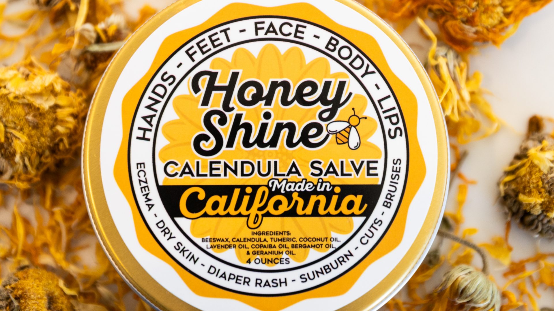 Honey Shine Calendula 