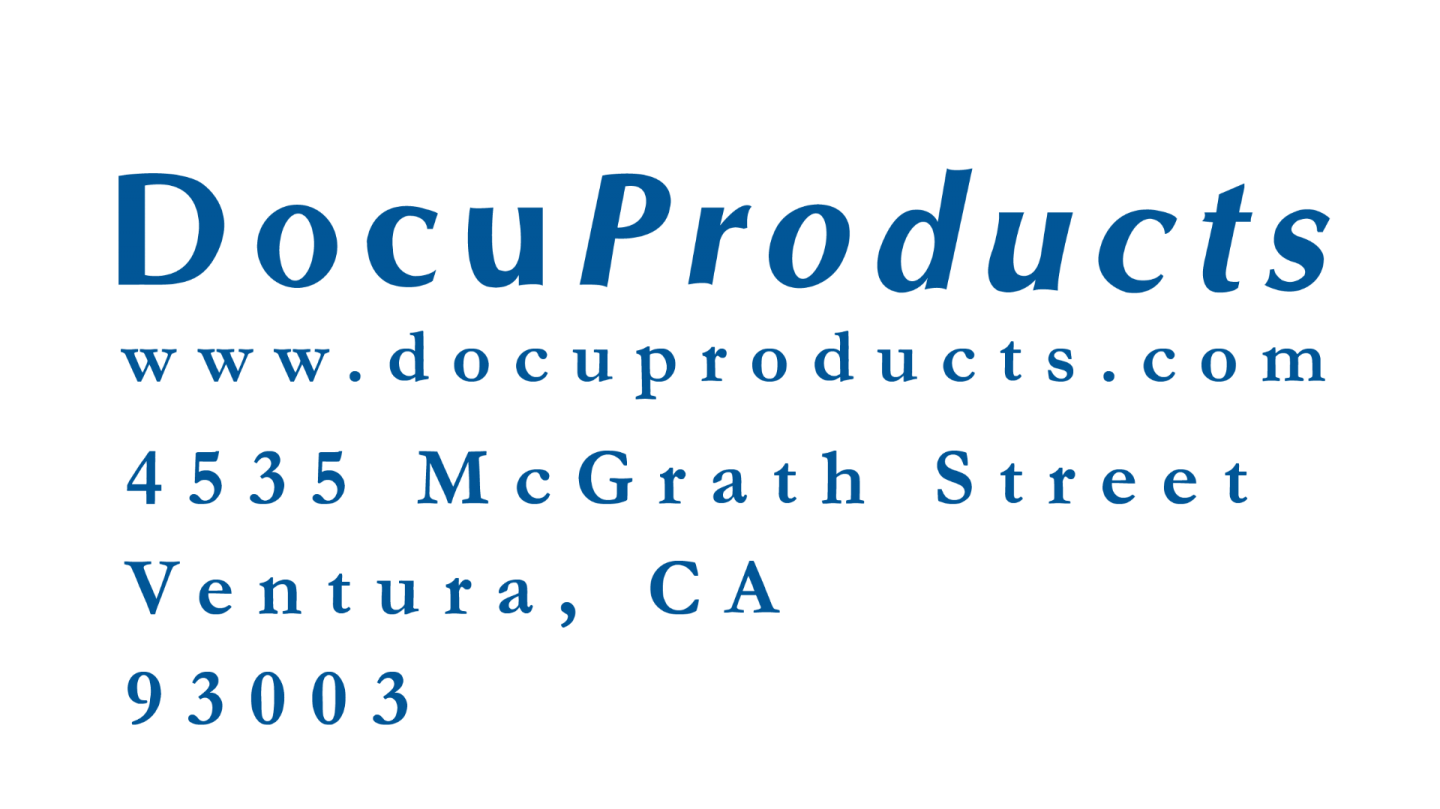 DocuProducts