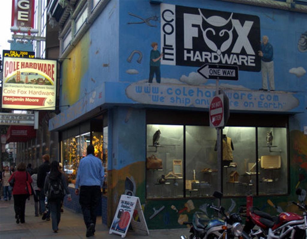 Cole Fox Hardware - 4th St.