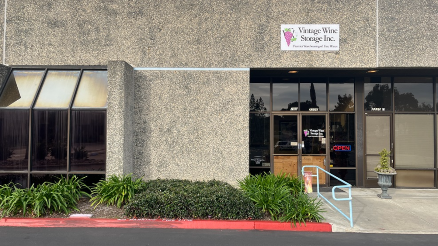 Vintage Wine Storage