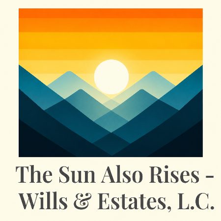 Sun Also Rises - Wills & Estates L.C. logo