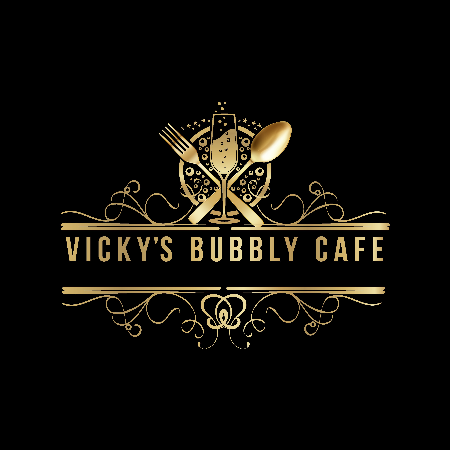 Vicky Bubbly Cafe logo