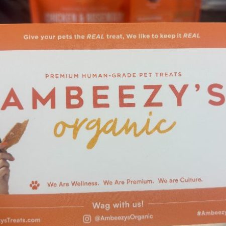 Ambeezy's Organic logo
