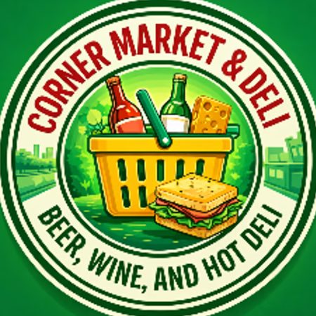 Corner Market & Deli logo