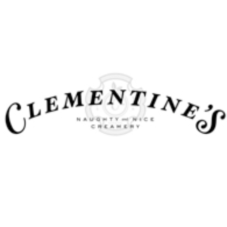 Clementine's Naughty & Nice Ice Cream logo