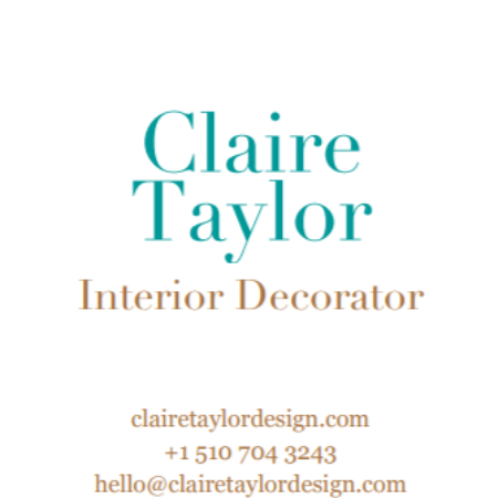 Claire Taylor Design LLC logo