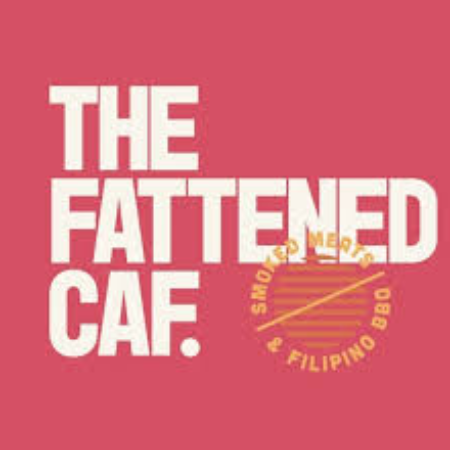 The Fattened Caf logo