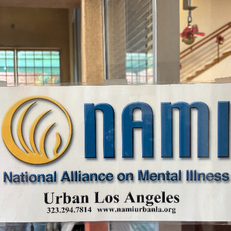 NAMI Urban Los Angeles logo